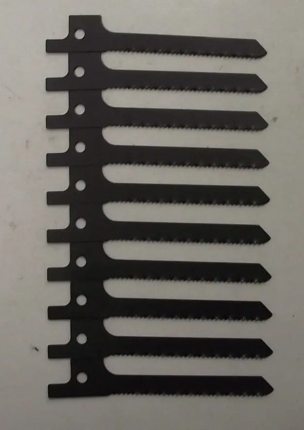 Vermont American 90-30101 Metal-Cutting Reciprocating Saw Blade – 3″ × 7 TPI, 10-Pack (Swiss-Made)