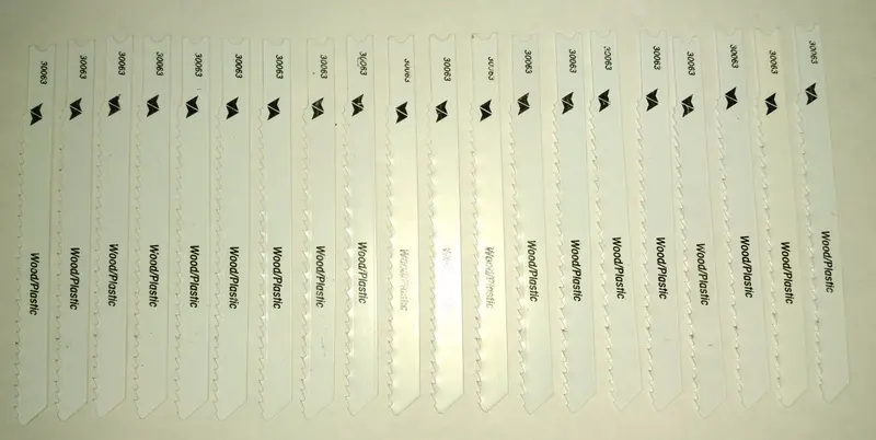 Vermont American 9030063 Jig Saw Blades – 3-5/8″ × 10 TPI for Wood & Plastic (20-Pack)