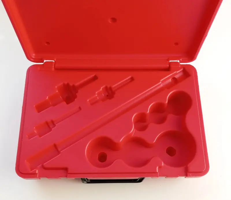Vermont American Bi-Metal Holesaw Kit — 9-Piece Set (Case Only), Model 18597