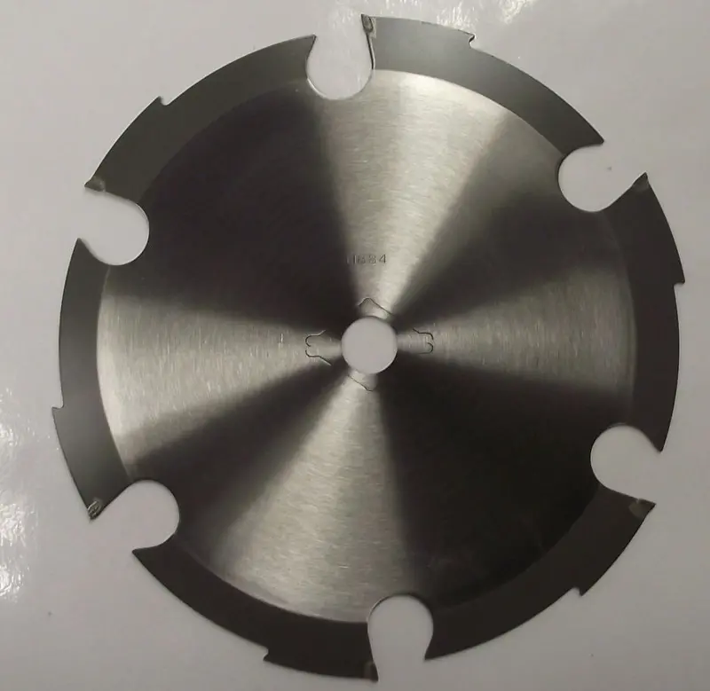 Vermont American Fiber Cement Saw Blade – 7-1/4″, 6-Tooth, Unprinted Bulk