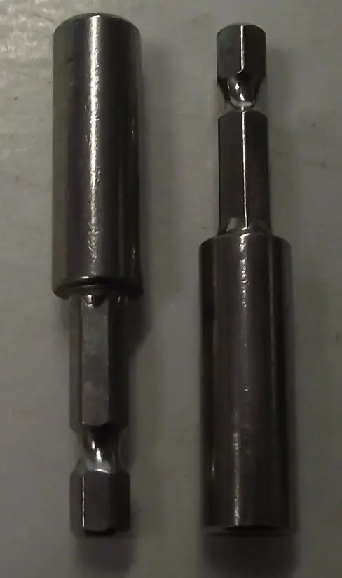 Vermont American Magnetic Screw Tip Holder Extension – 2-3/8″, 2-Pack