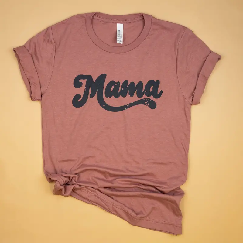 Vintage-Inspired Mama T-Shirt