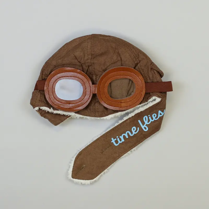 Vintage-Style Boy’s Aviator Hat