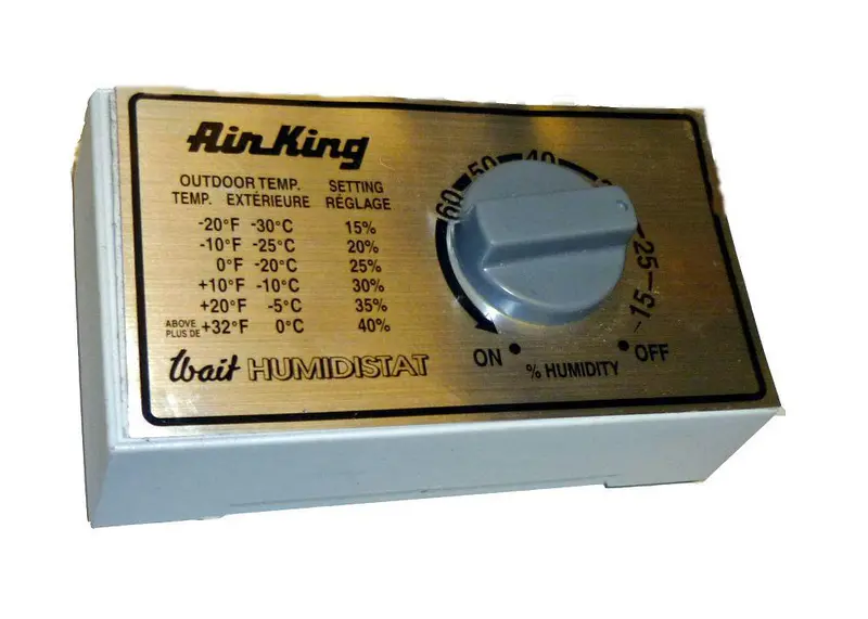 Wait 4A000806 Universal Humidistat Control Kit (Model 033253)