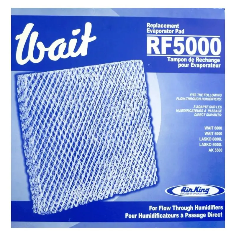 Wait RF5000 Evaporator Pad Replacement for Humidifiers (Model 039353)