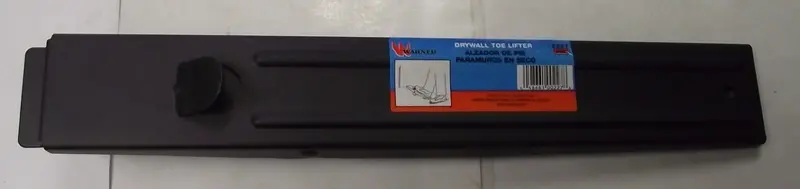 Warner 227 Pro Drywall Toe Lifter – Ergonomic Floor-to-Wall Installation Tool