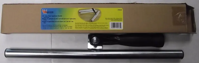 Warner Lightweight T-Bar Floor Applicator Handle – 18″ Length