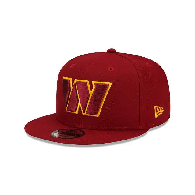 Washington Commanders Team Color 9Fifty Snapback Cap