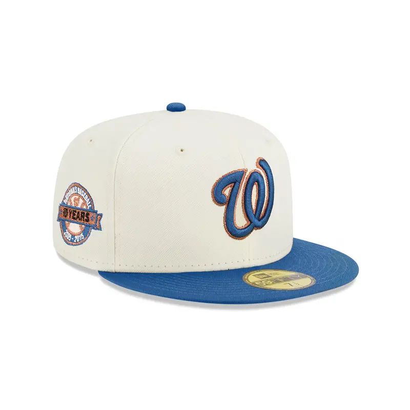 Washington Nationals 10th Anniversary Limited-Edition Fitted Hat