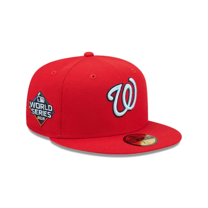 Washington Nationals 2019 World Series Fitted Cap – Team Color 59Fifty Design