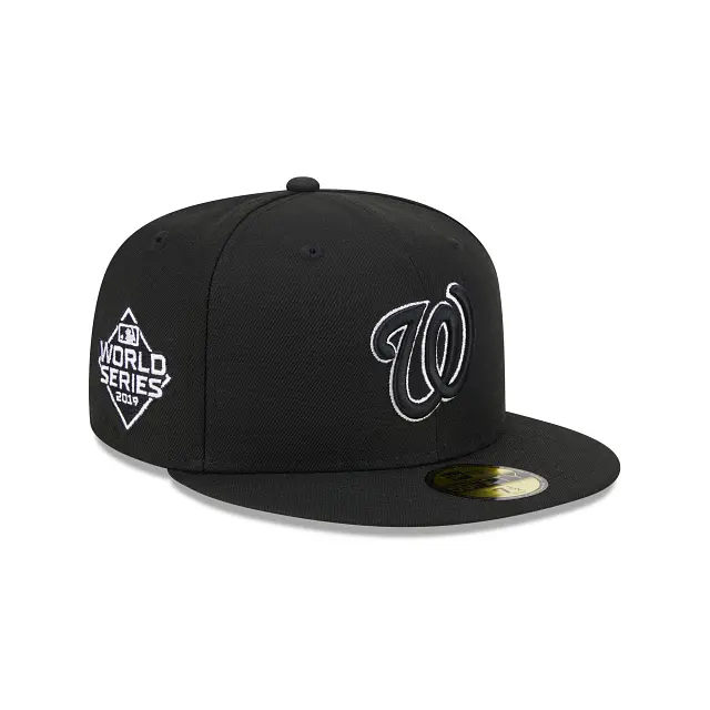 Washington Nationals 2019 World Series Side-Patch 59Fifty Fitted Cap