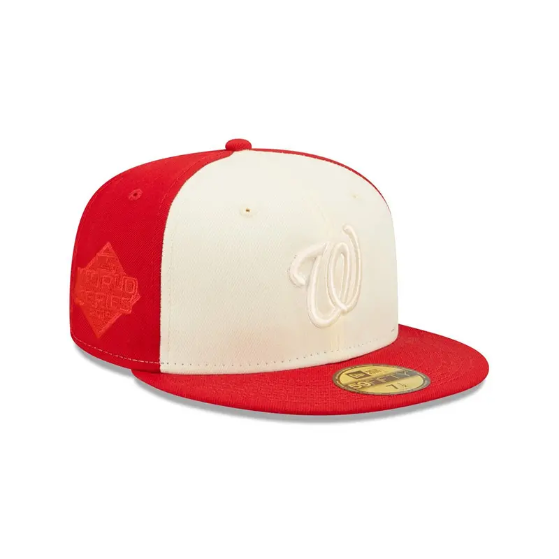 Washington Nationals 2019 World Series Tonal 2-Tone SP 59Fifty Fitted Hat