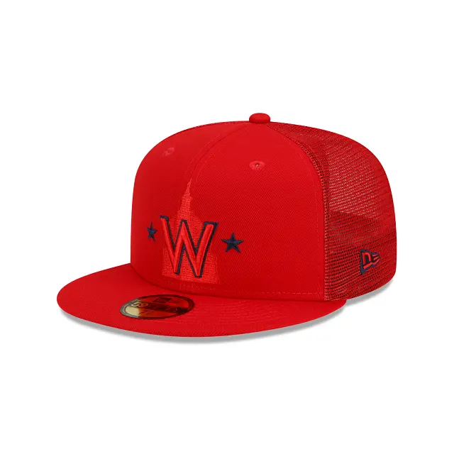 Washington Nationals 2022 Batting Practice Authentic 59Fifty Fitted Cap