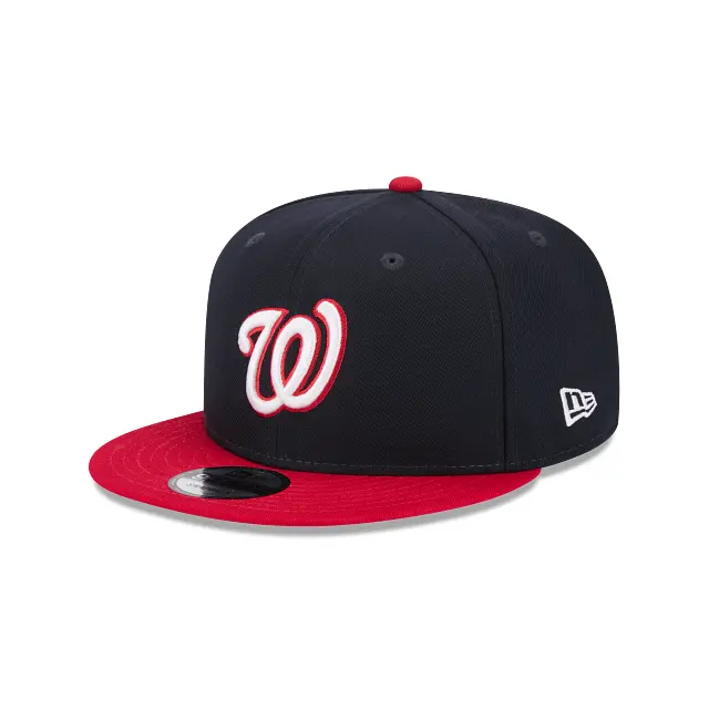 Washington Nationals Alternate Color Snapback – MLB Modern Team Cap