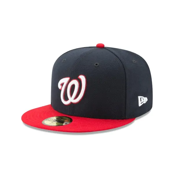 Washington Nationals Alternate Uniform 59Fifty Fitted Cap