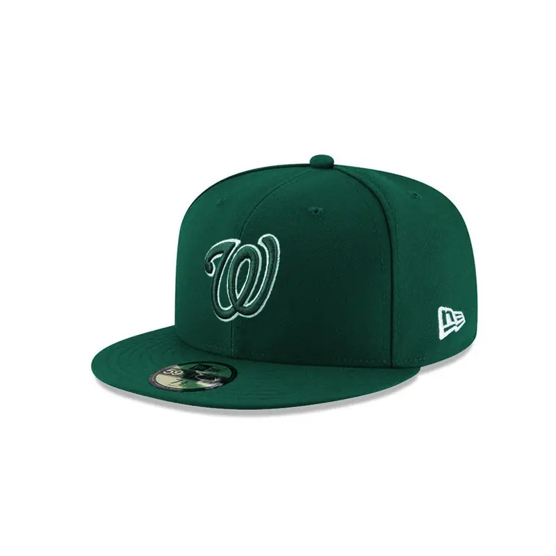 Washington Nationals Dark Green 59Fifty Fitted Cap