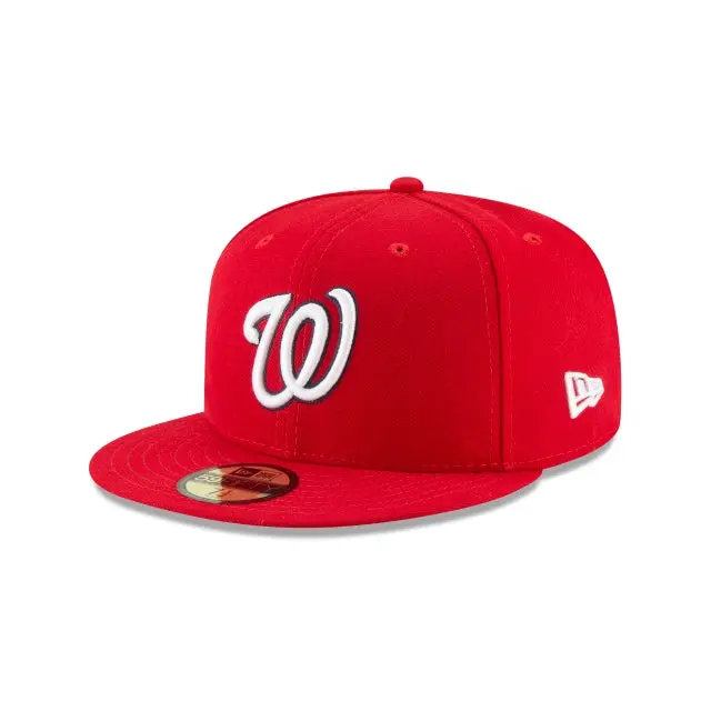 Washington Nationals Official 59Fifty Fitted Cap