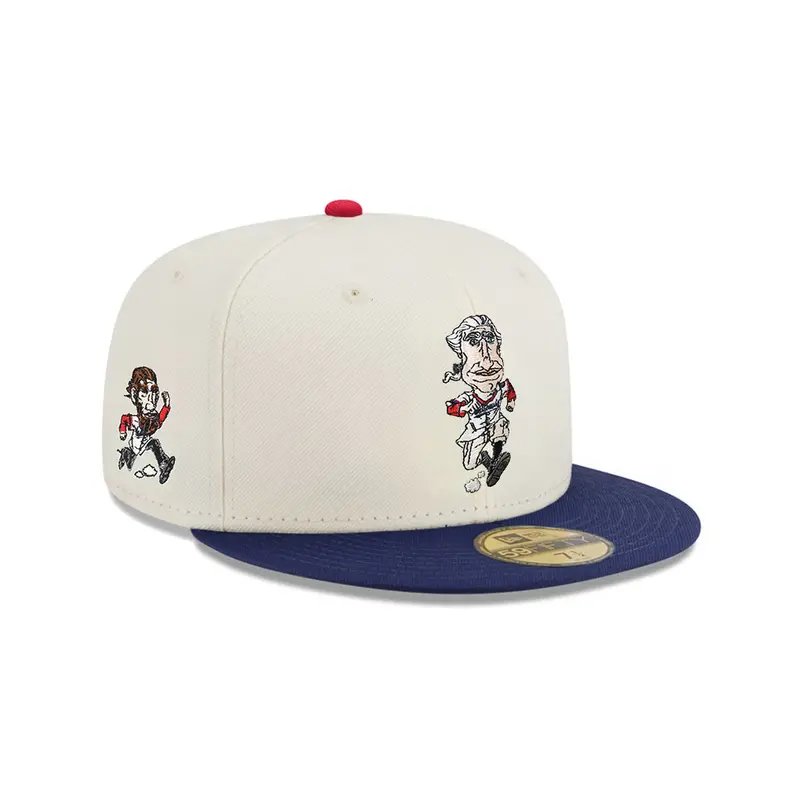 Washington Nationals Racing Presidents 59Fifty Fitted Baseball Cap