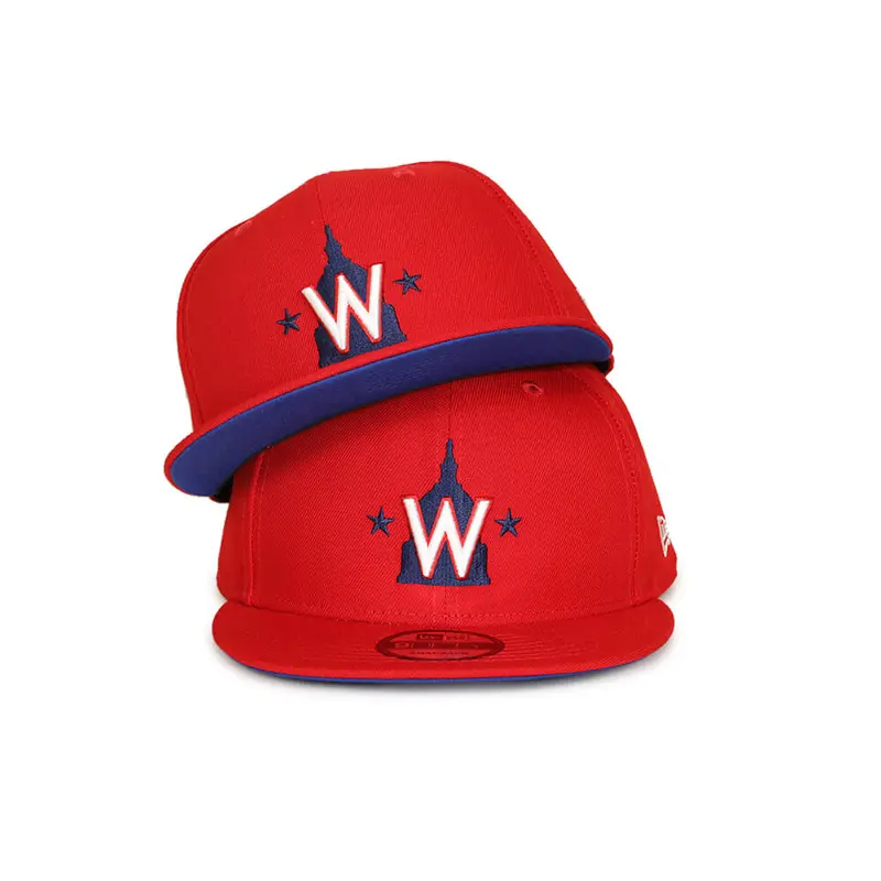 Washington Nationals Scarlet-and-Blue 9Fifty Snapback Cap
