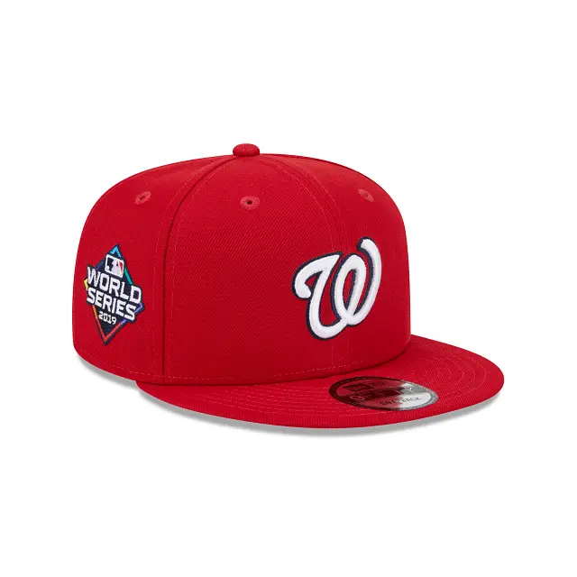 Washington Nationals Snapback – 2019 World Series Champions