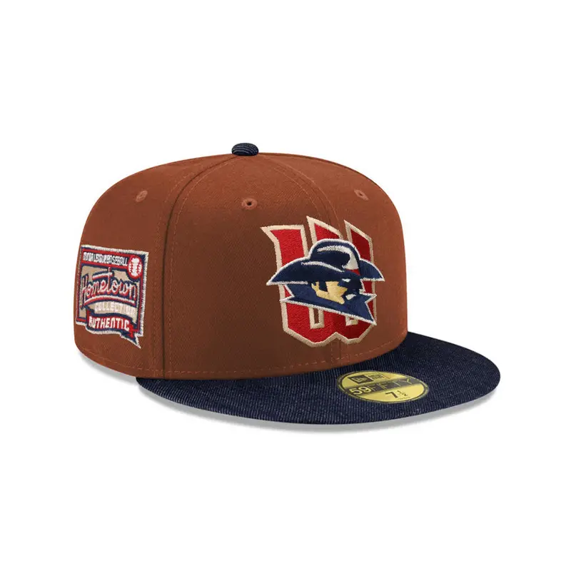 Wichita Wranglers Hometown Collection MiLB 59Fifty Fitted Cap