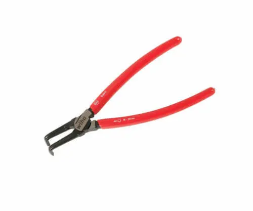 Wiha 34627 MagicTip Safety Ring Pliers – External Grip, 90° Bent Nose, German-Made