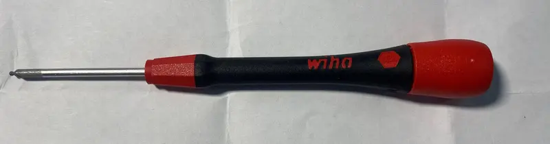 Wiha PicoFinish 1.3 mm Ball-End Hex Screwdriver – 40 mm Precision Tool