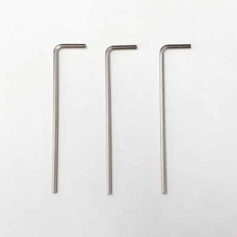 Wiha Precision Hex Key Set – 7/64-Inch Ball-End, 3-Piece Nickel-Plated Kit (352ZA764NI)