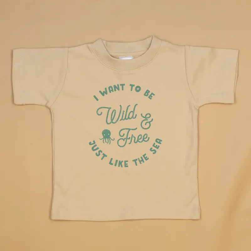 Wild & Free Octopus Infant T-Shirt