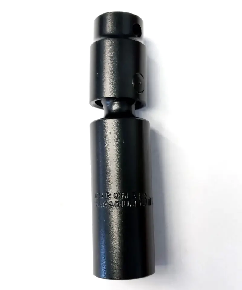 Wilmar M759-16 Flex Impact Socket — 3/8″ Drive, 16 mm, 6-Point, Heavy-Duty