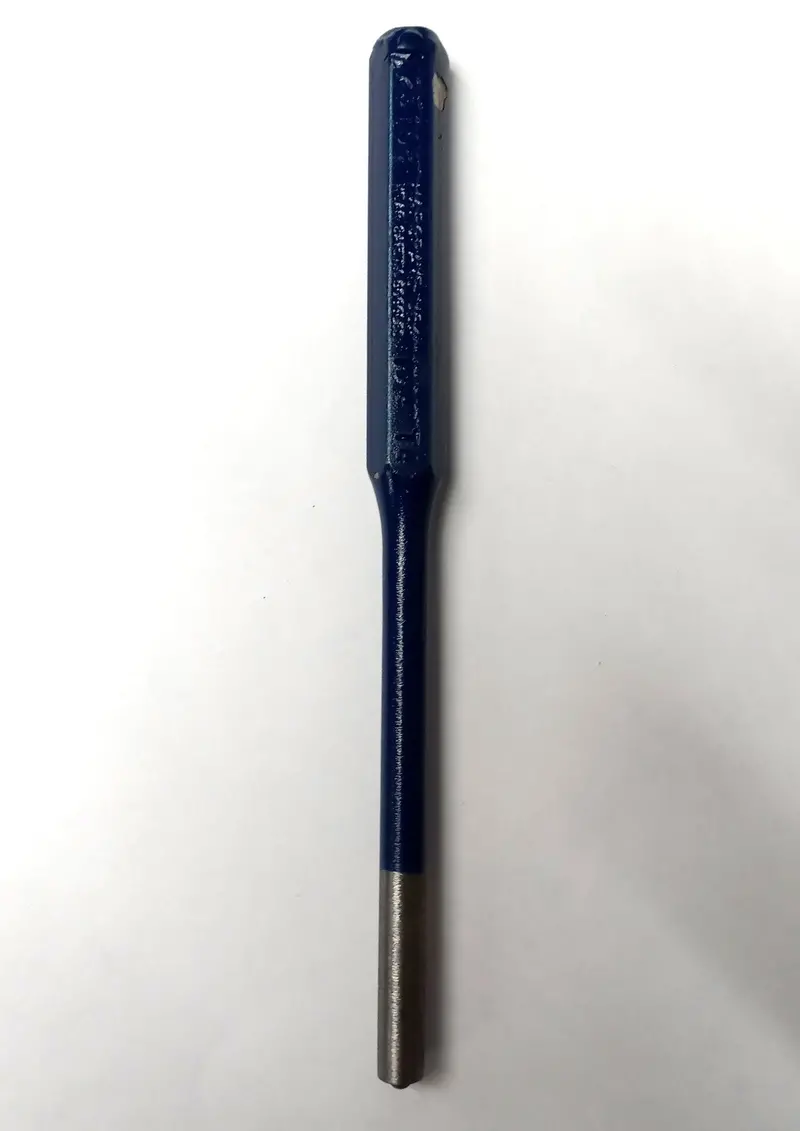 WILTON Hargrave Roll Pin Punch – 1/4″ Tapered, Made in USA (Model 25108)