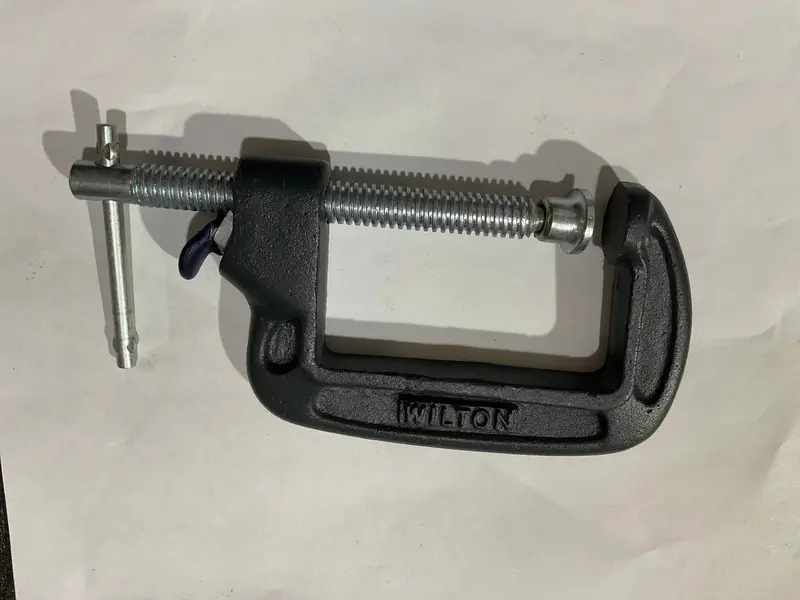 Wilton Quick-Release C-Clamp – 2-1/2″ Jaw Capacity with Rapid Adjustment Mechanism