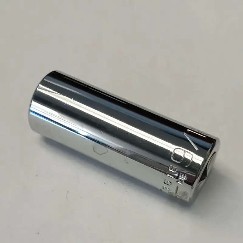 Wright 9/16-Inch Deep Socket – 3/8-Inch Drive, 12-Point Design, USA-Made (Model 3618)