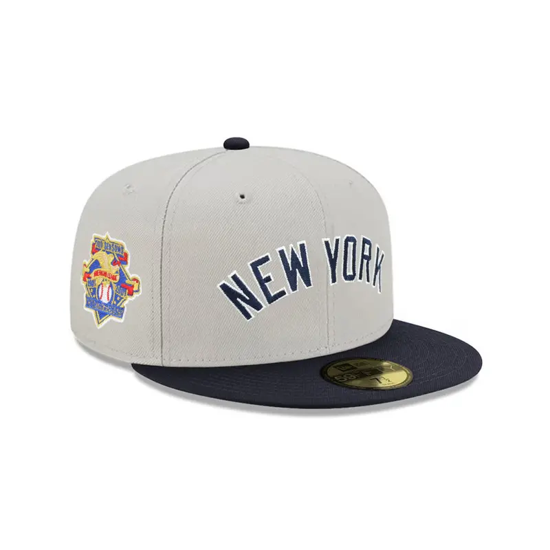 Yankees Cooperstown Commemorative Hat – 100th American League Season 59Fifty