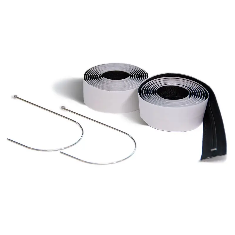 ZipWall AZ2 Standard Dust Barrier Zipper – 2-Pack Replacement Set