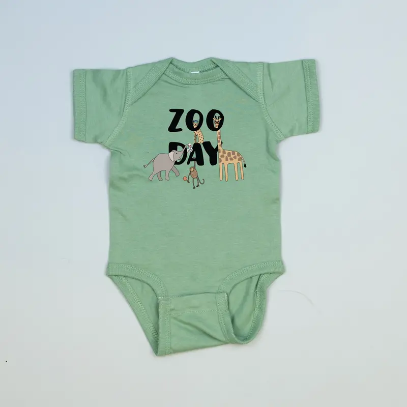 Zoo Day Infant Bodysuit