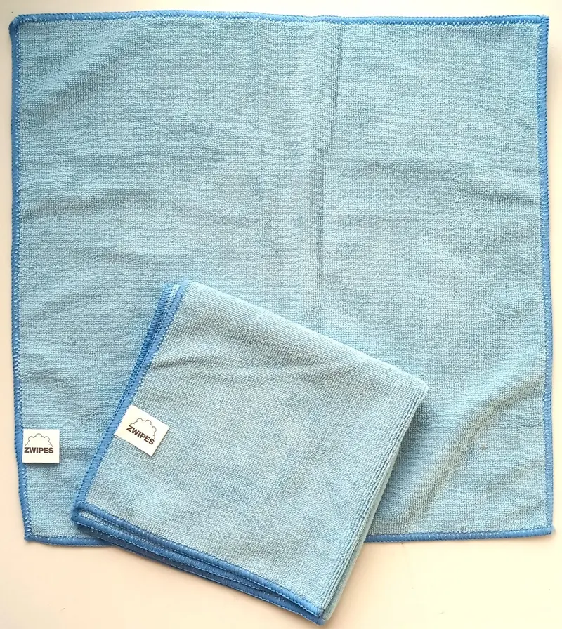 Zwipes H1-743 Premium Microfiber Cleaning Cloths – Professional 48-Pack Towel Set