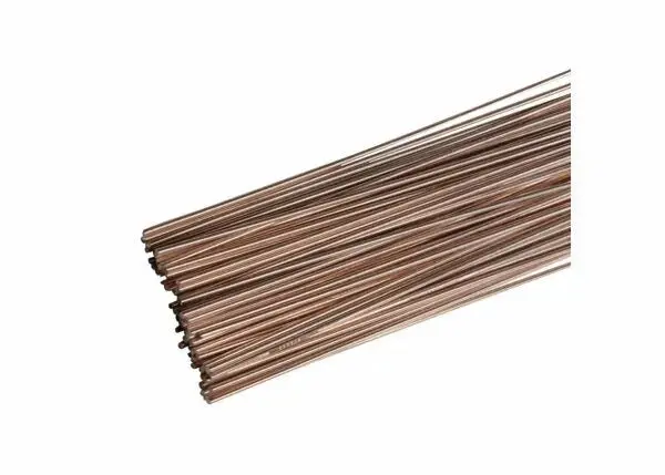 Harris 0% Phosphorus Copper Brazing Rod – 1/8" × 36", 25 Lb Box (0636R) 1