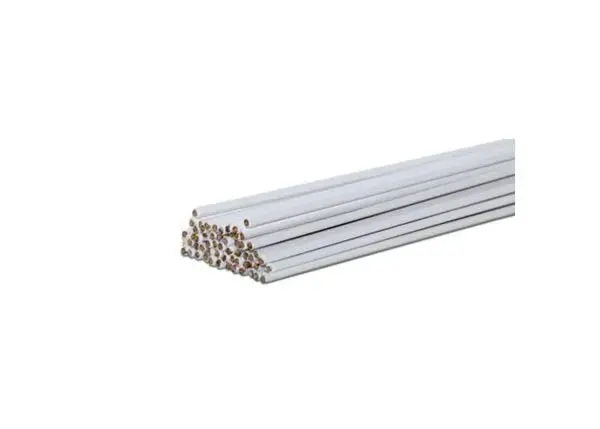 Harris 015Fc30 Low-Fuming Bronze Brazing Alloy – 1/16" × 18", 5-Pound Package, Flux-Coated 1