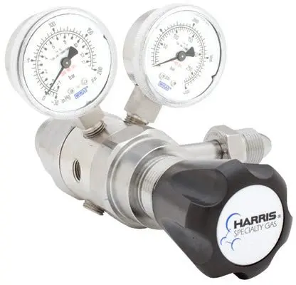Harris 742-500-580-C Regulator For Argon, Helium, Neon & Nitrogen Gases 1