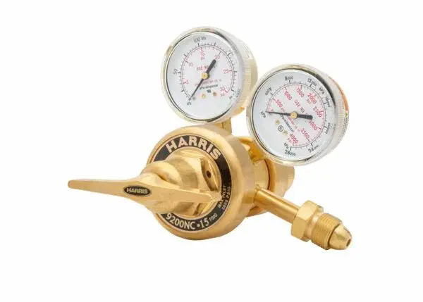 Harris 9200-250-580 Precision Two-Stage Regulator For Argon, Helium, And Nitrogen Gases 1