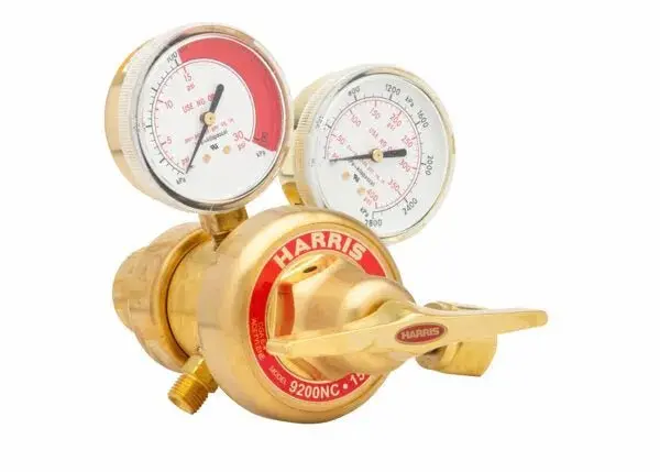Harris 9200Nc-15-510 Two-Stage Acetylene Regulator – Model 3302211 1