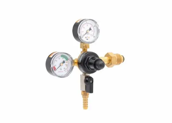 Harris Cb1 Primary Beverage Regulator – 60 Psi, Cga 580 Inlet, 5/16″ Barb Outlet (3005237) 1