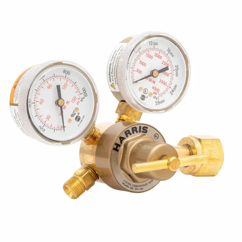 Harris Compact Single-Stage Co₂ Regulator – 301-100-320, 3000192 1