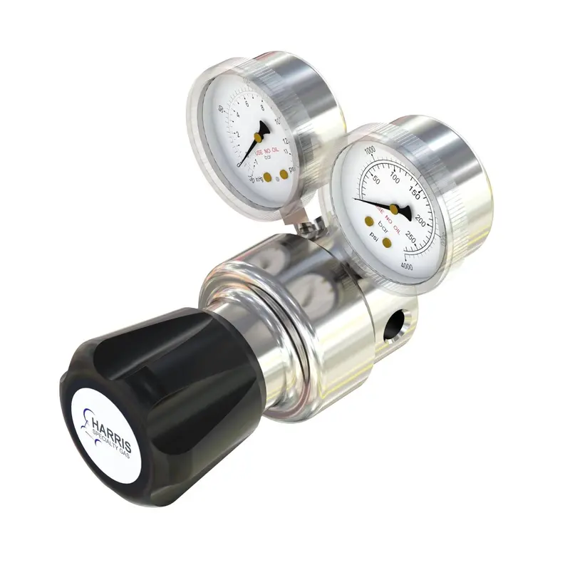 Harris High-Purity Single-Stage Regulator – 701-125-000-D-12 (701125000D12) 1