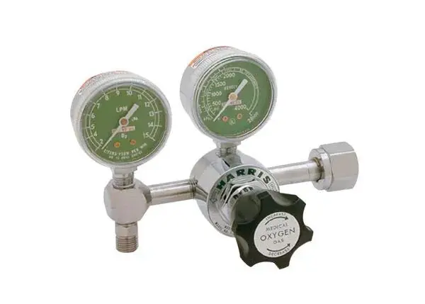 Harris Model 301-Ox15M-870 Compact Metering Regulator – Oxygen Service, 3500603 1