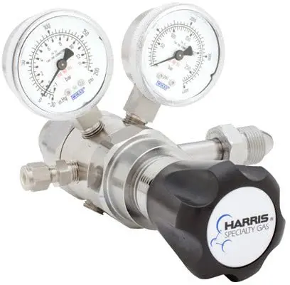 Harris Multi-Gas Regulator – Compatible With Argon, Helium, Neon & Nitrogen, Model 742-250-580-E (742250580E) 1
