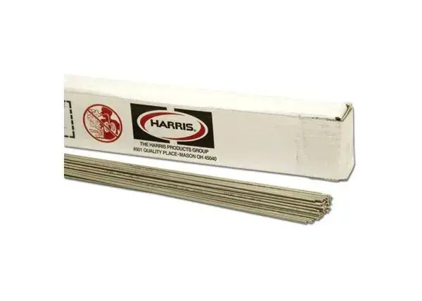 Harris Ni99T50 99% Nickel Tig Rod – 3/32" Diameter, 5 Lb Box 1