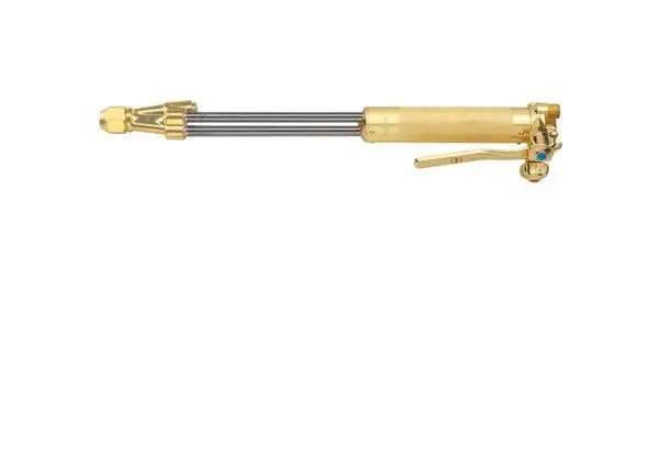 Harris Qc625Bfl60 Manual Cutting Torch – 180° Angle Head, 9/16" Thread 1