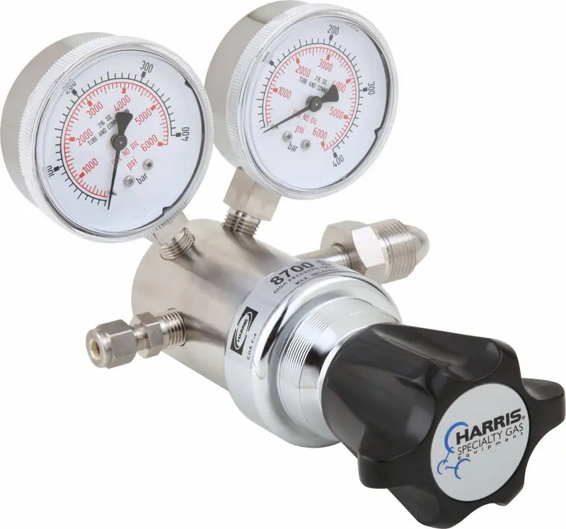 Harris Sr-4500-000 High-Pressure Single-Stage Regulator – Model 8700Ss 1